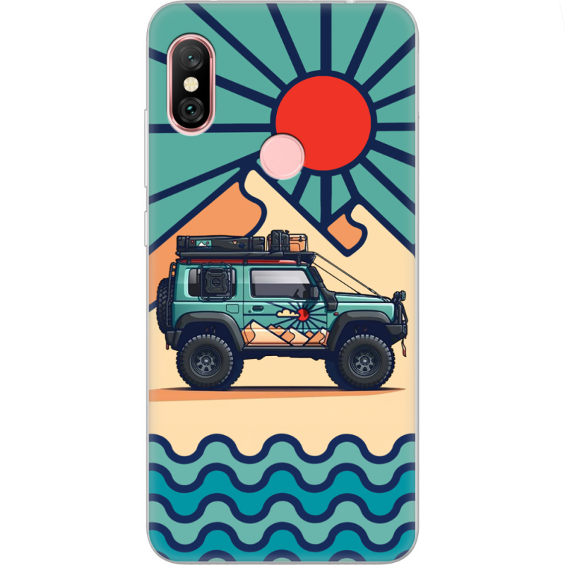 Чехол Uprint Xiaomi Redmi Note 6 Pro Off Road