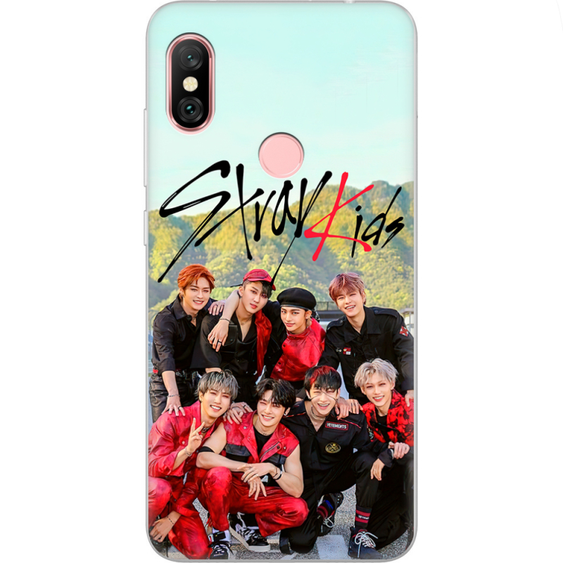 Чехол Uprint Xiaomi Redmi Note 6 Pro Stray Kids Boy Band