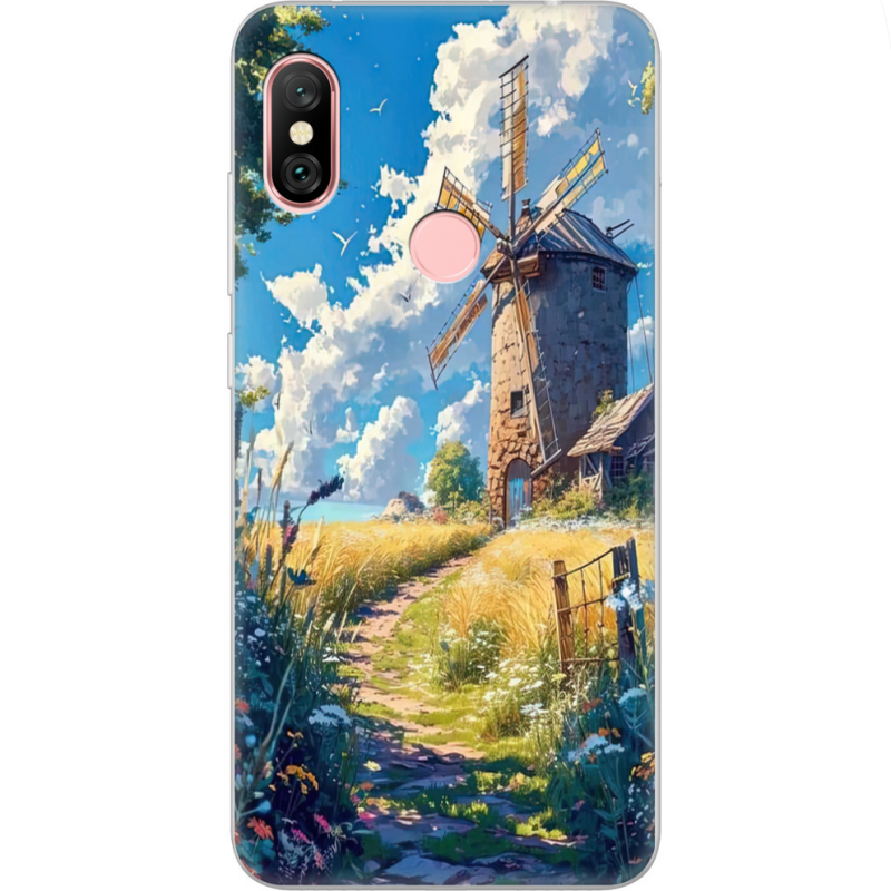 Чехол Uprint Xiaomi Redmi Note 6 Pro 