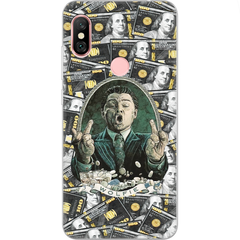 Чехол Uprint Xiaomi Redmi Note 6 Pro Wolfie