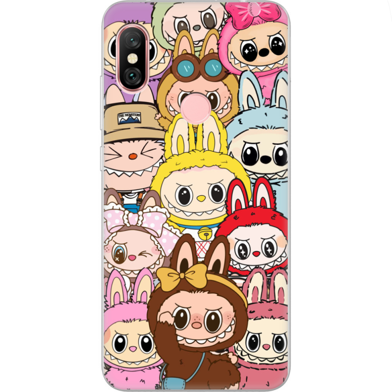 Чехол Uprint Xiaomi Redmi Note 6 Pro Labubu