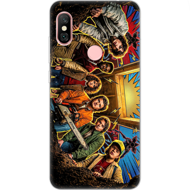 Чехол Uprint Xiaomi Redmi Note 6 Pro 