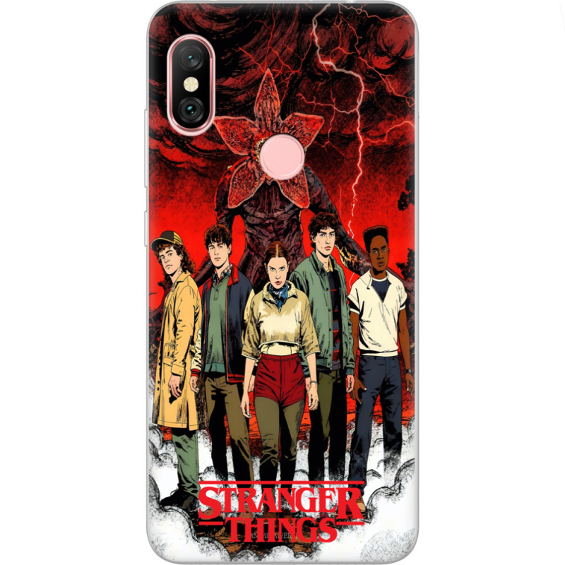 Чехол Uprint Xiaomi Redmi Note 6 Pro 