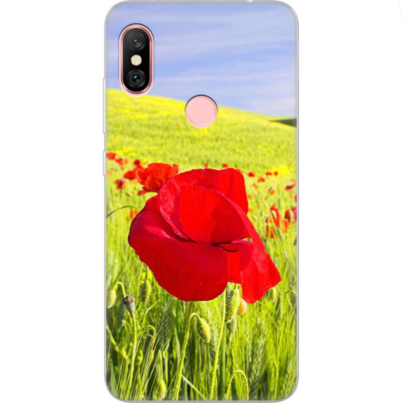 Чехол Uprint Xiaomi Redmi Note 6 Pro Мак