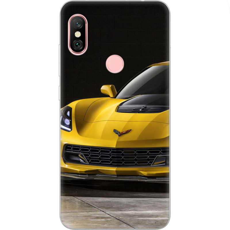 Чехол Uprint Xiaomi Redmi Note 6 Pro Corvette Z06