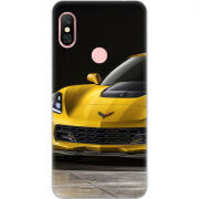 Чехол Uprint Xiaomi Redmi Note 6 Pro Corvette Z06