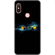 Чехол Uprint Xiaomi Redmi Note 6 Pro Eyes in the Dark
