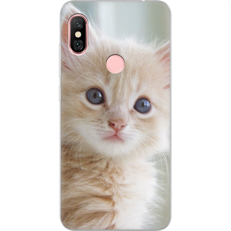 Чехол Uprint Xiaomi Redmi Note 6 Pro Animation Kittens