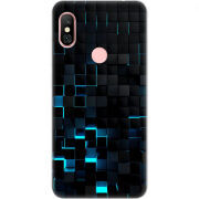 Чехол Uprint Xiaomi Redmi Note 6 Pro Cubes