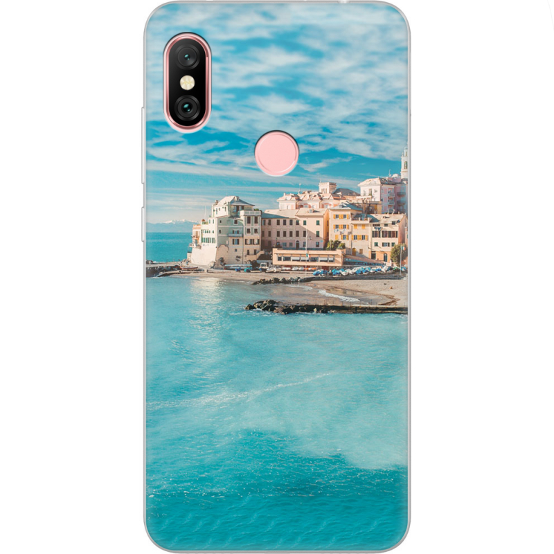 Чехол Uprint Xiaomi Redmi Note 6 Pro Seaside