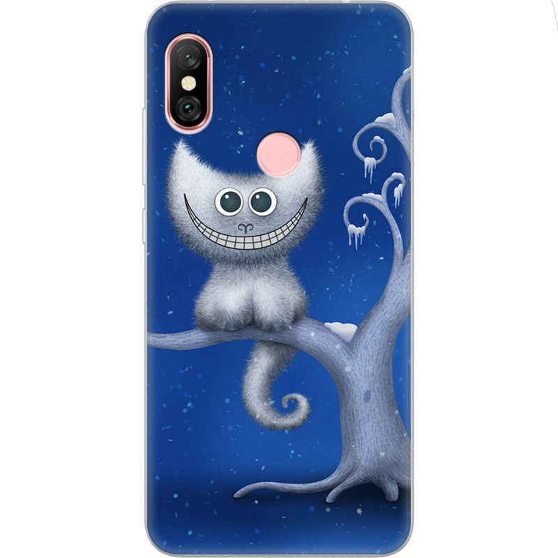 Чехол Uprint Xiaomi Redmi Note 6 Pro Smile Cheshire Cat