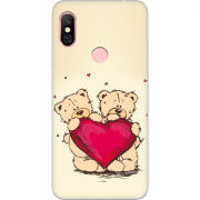 Чехол Uprint Xiaomi Redmi Note 6 Pro Teddy Bear Love