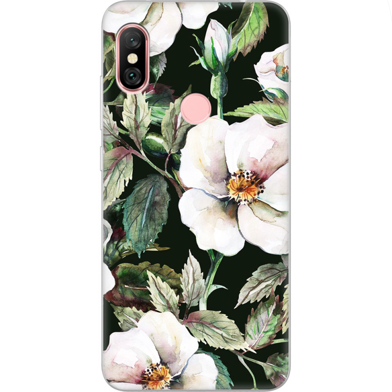 Чехол Uprint Xiaomi Redmi Note 6 Pro Blossom Roses