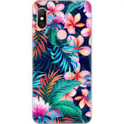 Чехол Uprint Xiaomi Redmi Note 6 Pro flowers in the tropics