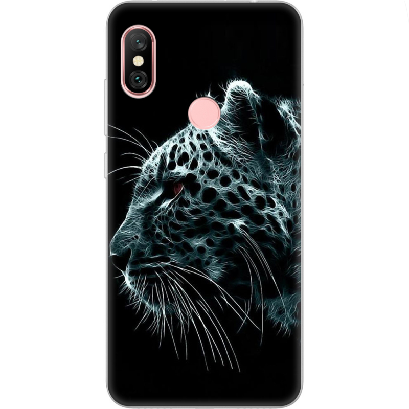 Чехол Uprint Xiaomi Redmi Note 6 Pro Leopard