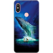 Чехол Uprint Xiaomi Redmi Note 6 Pro Sea Giant