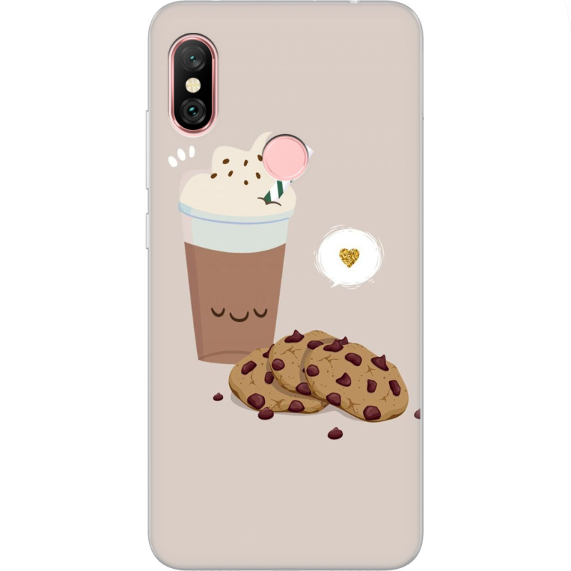 Чехол Uprint Xiaomi Redmi Note 6 Pro Love Cookies