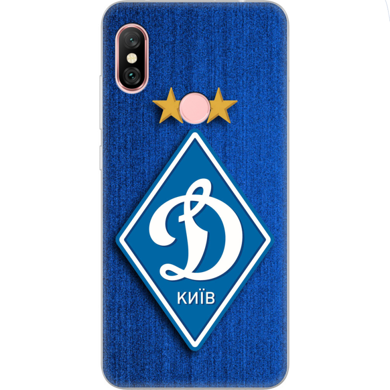Чехол Uprint Xiaomi Redmi Note 6 Pro Динамо Киев