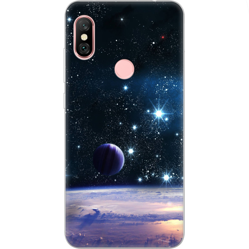 Чехол Uprint Xiaomi Redmi Note 6 Pro Space Landscape