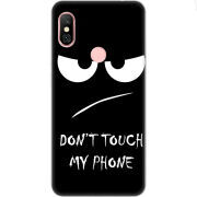 Чехол Uprint Xiaomi Redmi Note 6 Pro Don't Touch my Phone