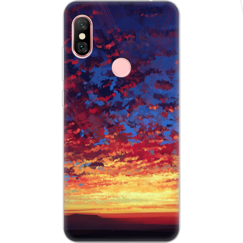 Чехол Uprint Xiaomi Redmi Note 6 Pro Draw Breath