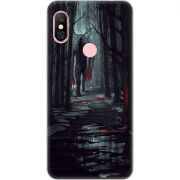 Чехол Uprint Xiaomi Redmi Note 6 Pro Forest and Beast