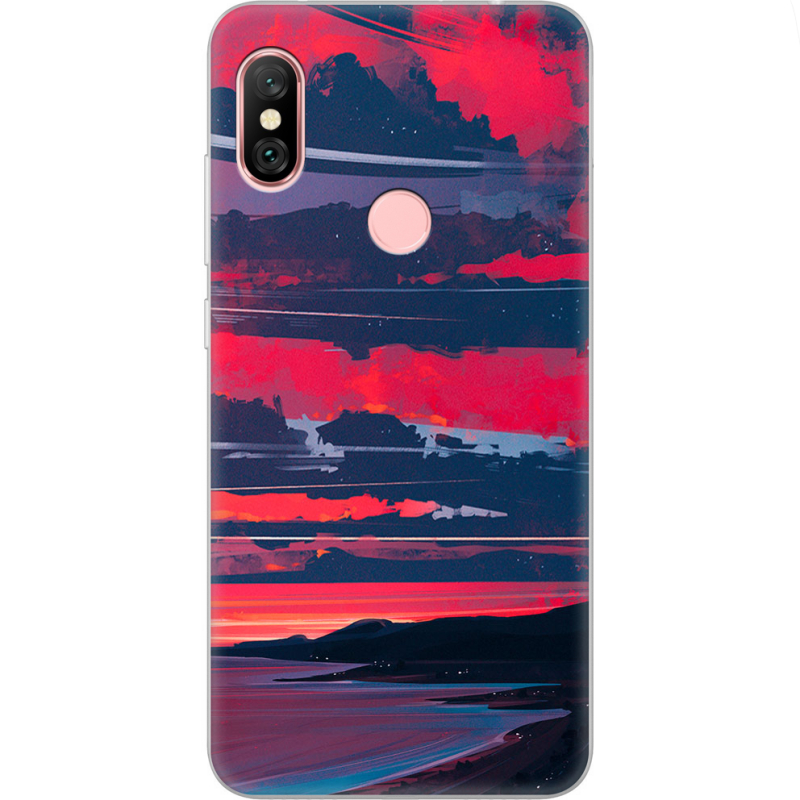 Чехол Uprint Xiaomi Redmi Note 6 Pro Heaven b