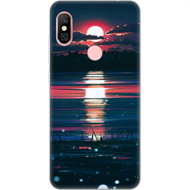 Чехол Uprint Xiaomi Redmi Note 6 Pro Midnight