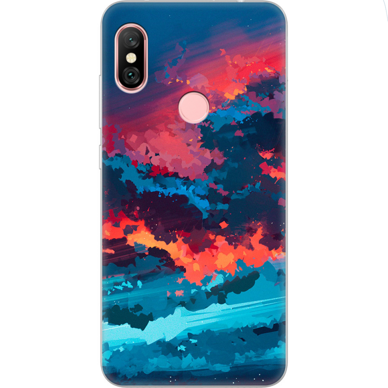 Чехол Uprint Xiaomi Redmi Note 6 Pro Thunderclouds