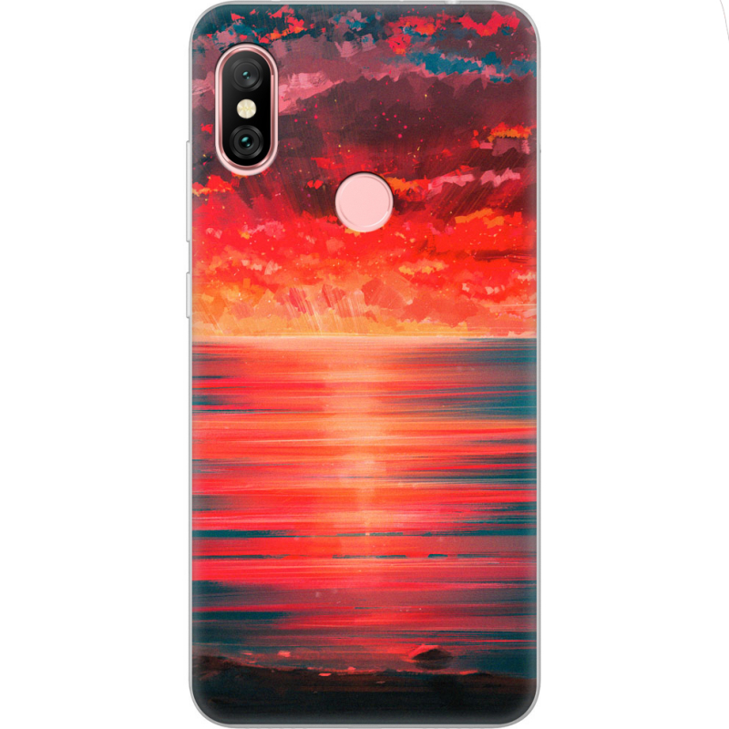 Чехол Uprint Xiaomi Redmi Note 6 Pro Seaside b