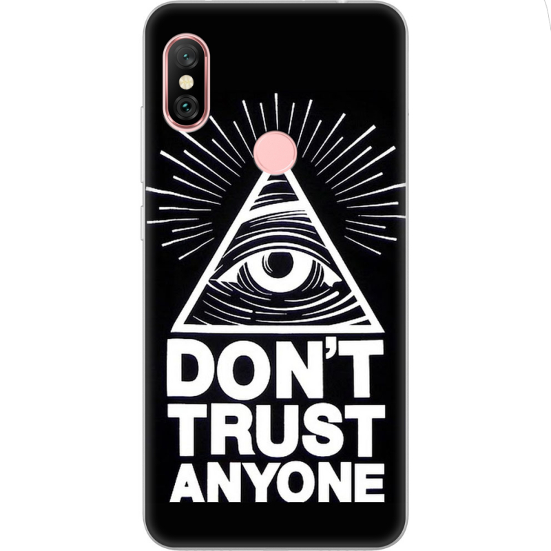 Чехол Uprint Xiaomi Redmi Note 6 Pro Dont Trust Anyone