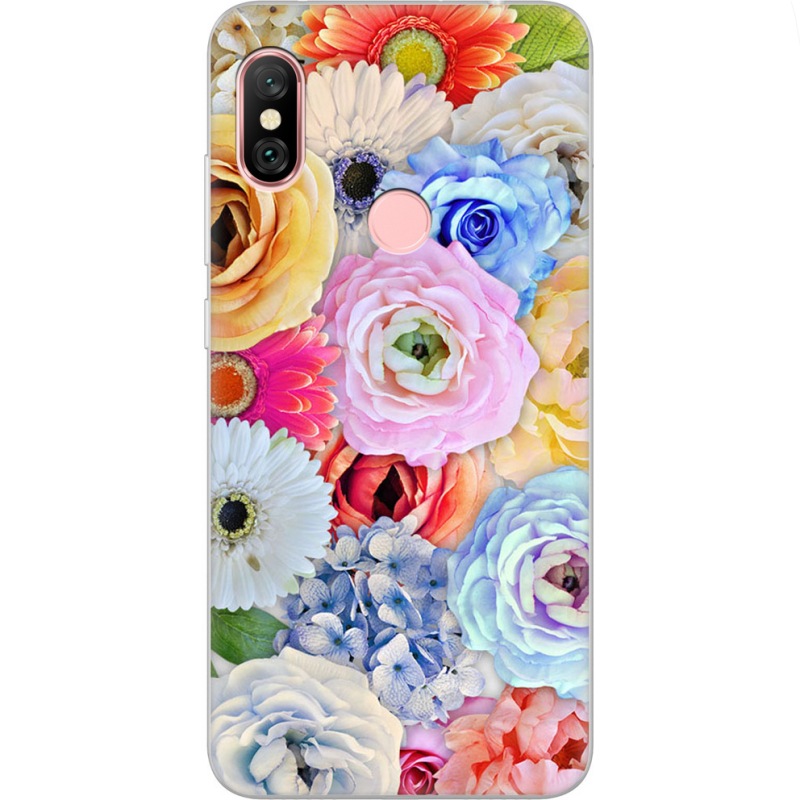 Чехол Uprint Xiaomi Redmi Note 6 Pro Blossom