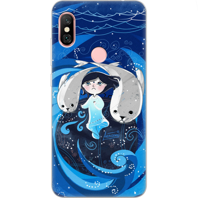 Чехол Uprint Xiaomi Redmi Note 6 Pro Song of the Sea