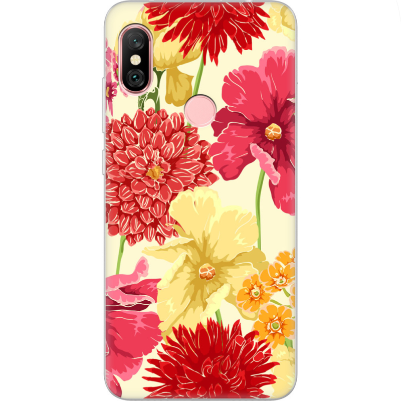 Чехол Uprint Xiaomi Redmi Note 6 Pro Flower Bed