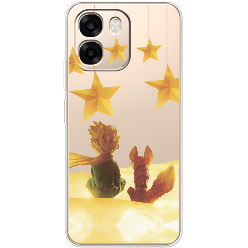 Прозорий чохол BoxFace OPPO A6 Little Prince