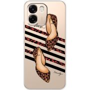 Прозорий чохол BoxFace OPPO A6 Love Beauty