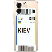 Прозорий чохол BoxFace OPPO A6 Ticket Kiev