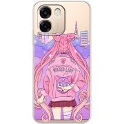 Прозорий чохол BoxFace OPPO A6 Wiked Lady