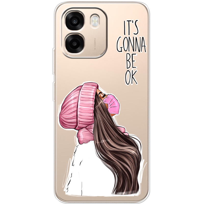 Прозорий чохол BoxFace OPPO A6 It's Gonna Be OK