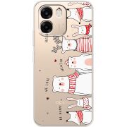 Прозорий чохол BoxFace OPPO A6 The Friendly Beasts