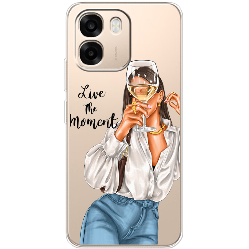 Прозорий чохол BoxFace OPPO A6 Live The Moment