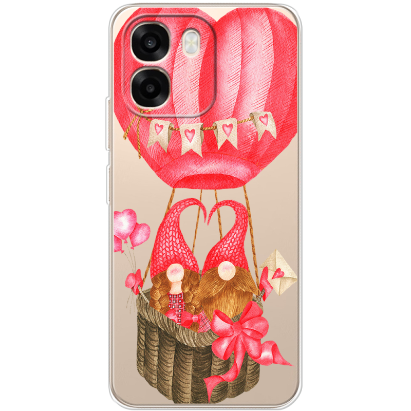 Прозорий чохол BoxFace OPPO A6 Valentine Dwarfs