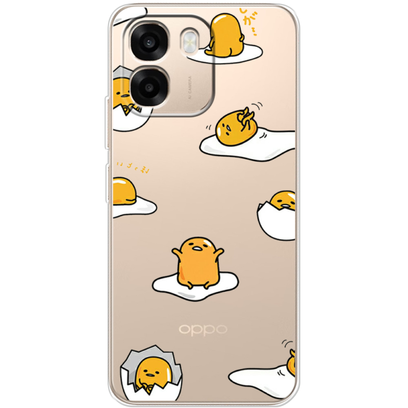 Прозорий чохол BoxFace OPPO A6 Gudetama
