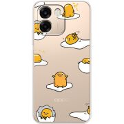 Прозорий чохол BoxFace OPPO A6 Gudetama