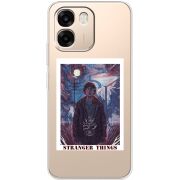 Прозорий чохол BoxFace OPPO A6 Stranger Things