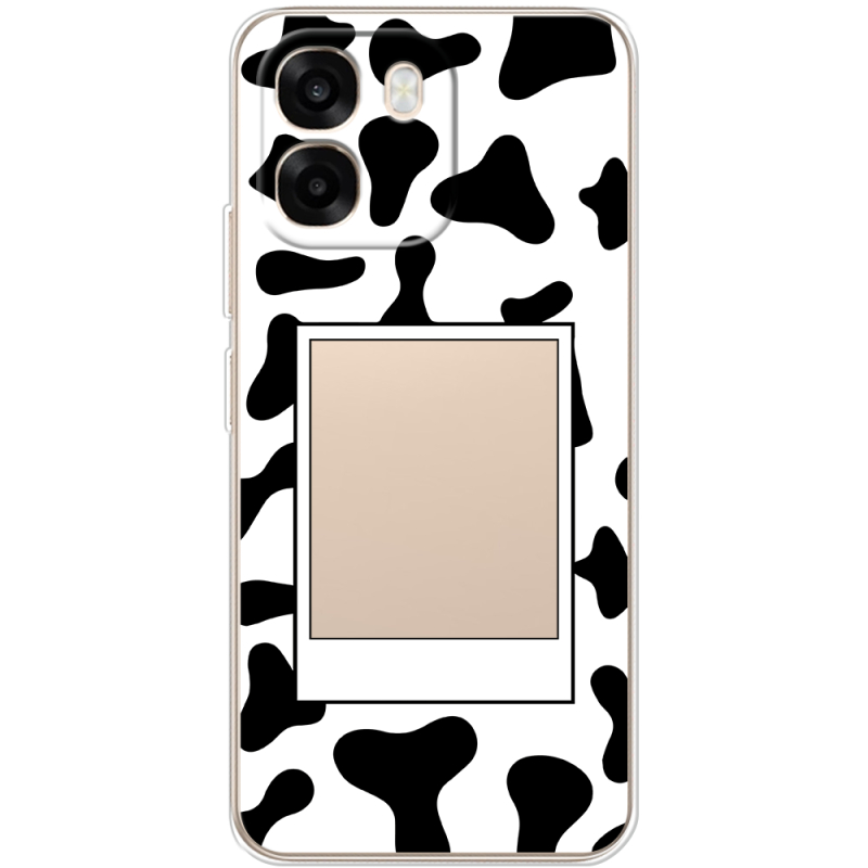 Прозорий чохол BoxFace OPPO A6 Cow