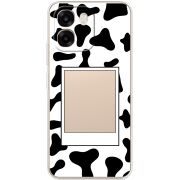 Прозорий чохол BoxFace OPPO A6 Cow