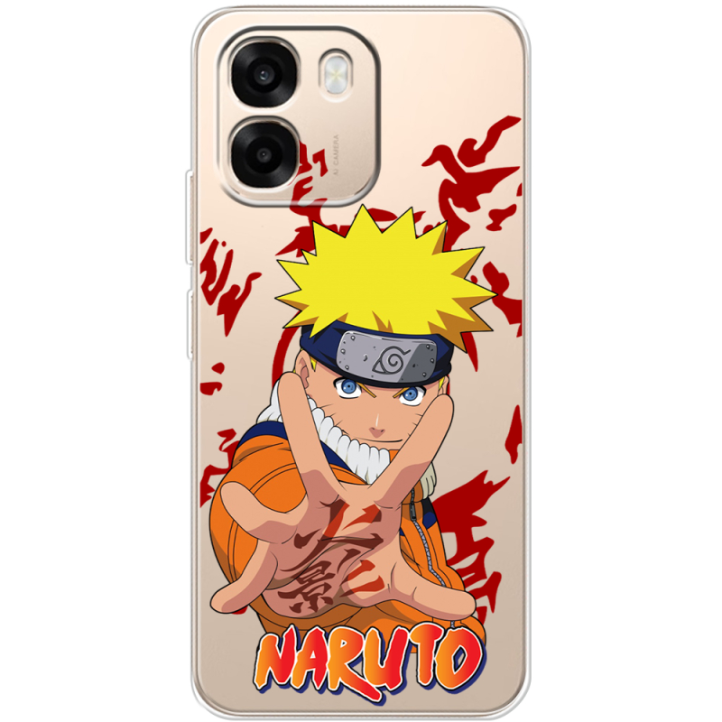 Прозорий чохол BoxFace OPPO A6 Naruto