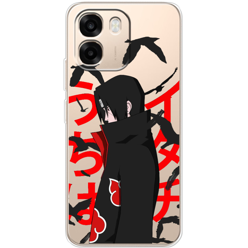 Прозорий чохол BoxFace OPPO A6 Учиха Итачи