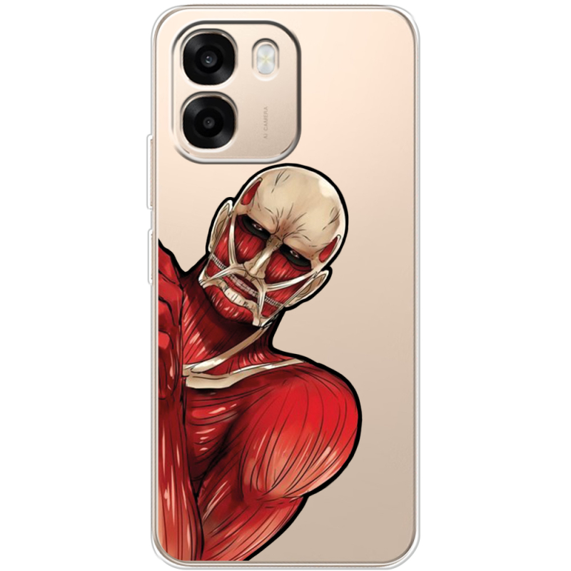 Прозорий чохол BoxFace OPPO A6 Титан